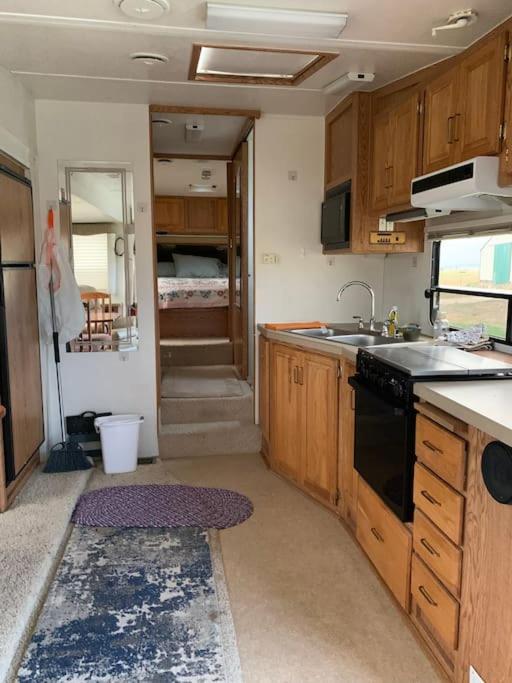Mission Mountain Camper