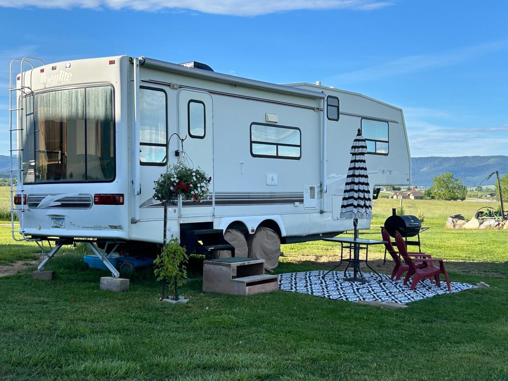 Appartement Mission Mountain Camper Saint Ignatius